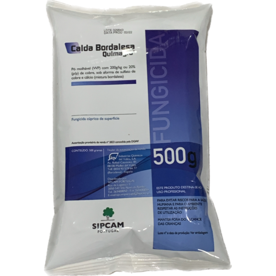 SIPCAM CALDA BORDALESA APV 2823 - 500 GR SIPCAM CALDA BORDALESA APV 2823 - 500 GR