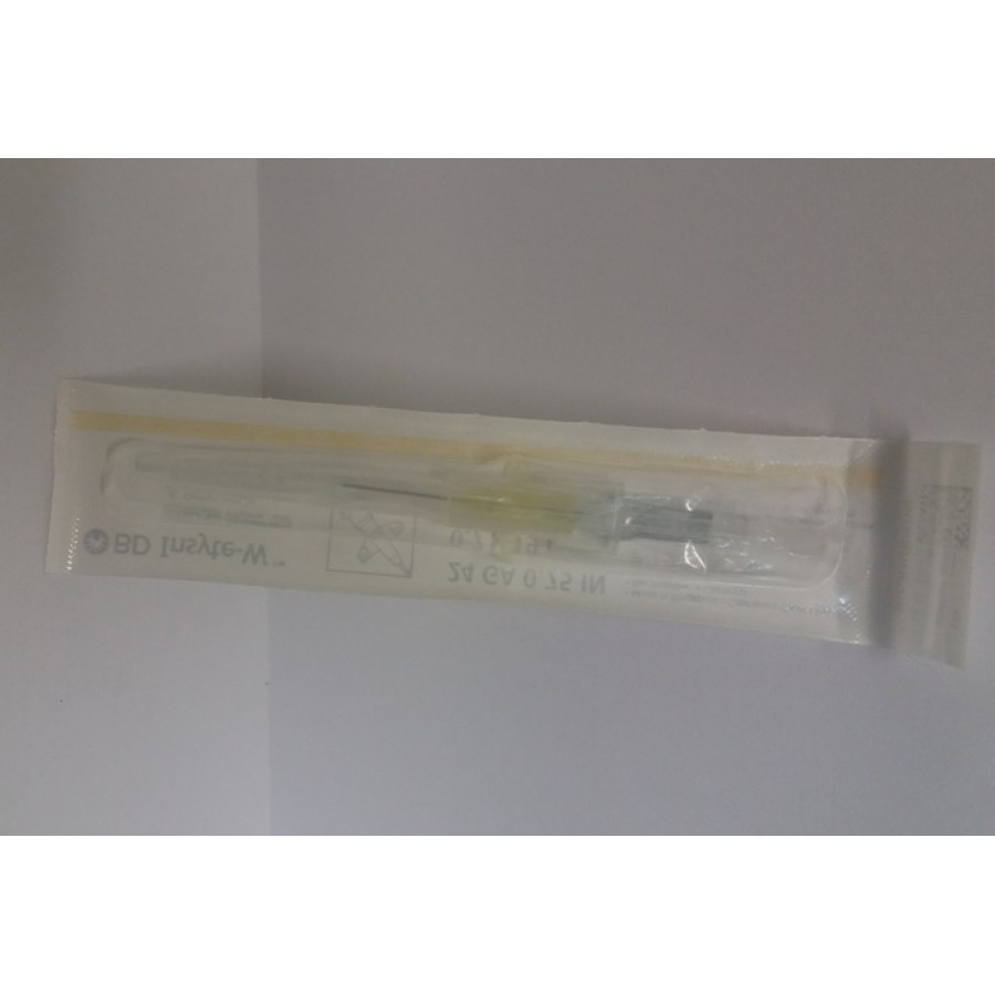 CATETER C/ALETAS 24G AMARELO 154210 -(caixa 50 unidades) CATETER C/ALETAS 24G AMARELO 154210 -(caixa 50 unidades)