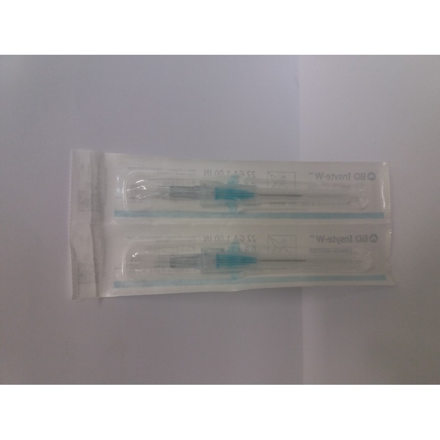 CATETER C/ALETAS 22G AZUL UN 154211 -(caixa 50 unidades)