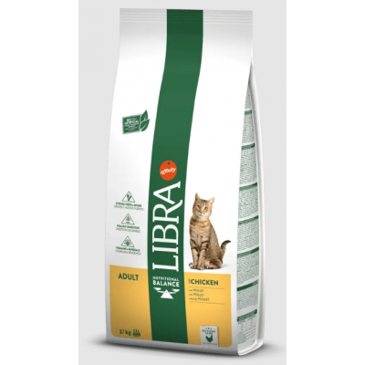 LIBRA GATO ADULTO FRANGO - SC  12 KILOS