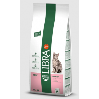 LIBRA GATO ADULTO SALMAO - SC 12  KILOS