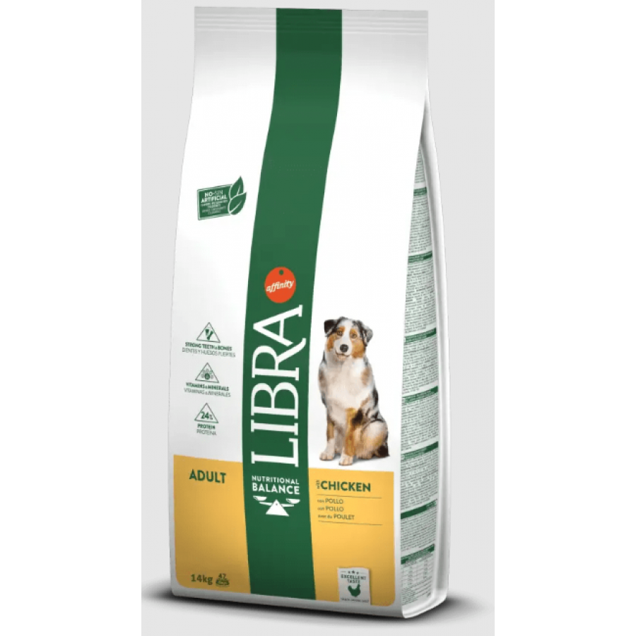 LIBRA CAO ADULTO FRANGO - SC 14 KILOS LIBRA CAO ADULTO FRANGO - SC 14 KILOS