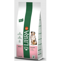 LIBRA CAO ADULTO SALMAO - SC 14 KILOS LIBRA CAO ADULTO SALMAO - SC 14 KILOS