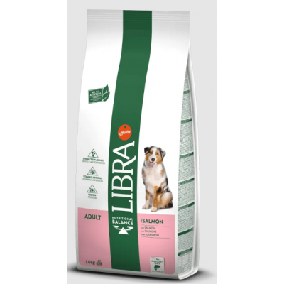 LIBRA CAO ADULTO SALMAO  - SC  14 KILOS