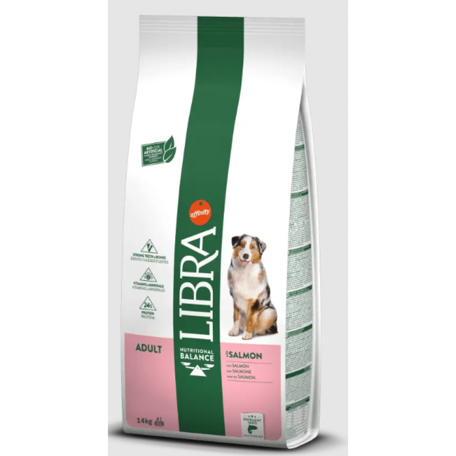 LIBRA CAO ADULTO SALMAO - SC 14 KILOS LIBRA CAO ADULTO SALMAO - SC 14 KILOS