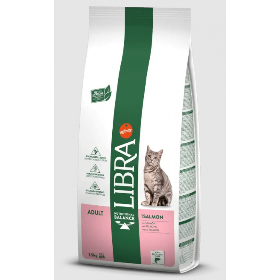 LIBRA GATO ADULTO SALMAO - SC 1,5 KILOS LIBRA GATO ADULTO SALMAO - SC 1,5 KILOS