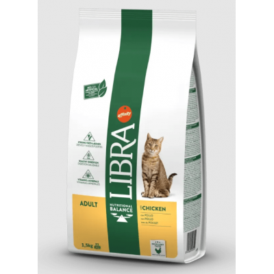 LIBRA GATO ADULTO FRANGO - SC  1,5 KILOS
