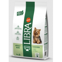 LIBRA CAO ADULTO MINI FRANGO - SC 3 KILOS LIBRA CAO ADULTO MINI FRANGO - SC 3 KILOS