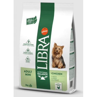 LIBRA CAO ADULTO MINI FRANGO - SC  3 KILOS