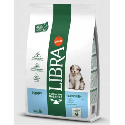 LIBRA CAO (PUPPY) JUNIOR FRANGO  - SC  3 KILOS