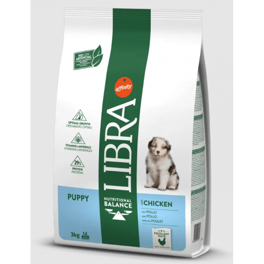 LIBRA CAO (PUPPY) JUNIOR FRANGO - SC 3 KILOS LIBRA CAO (PUPPY) JUNIOR FRANGO - SC 3 KILOS