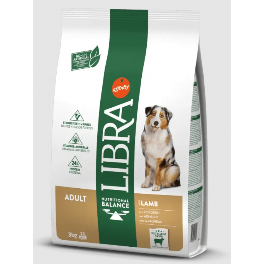 LIBRA CAO ADULTO CORDEIRO - SC 3 KILOS LIBRA CAO ADULTO CORDEIRO - SC 3 KILOS