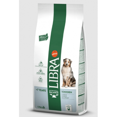 LIBRA CAO ADULTO SENIOR FRANGO - SC  12  KILOS