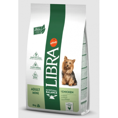 LIBRA CAO ADULTO MINI FRANGO - SC  8 KILOS