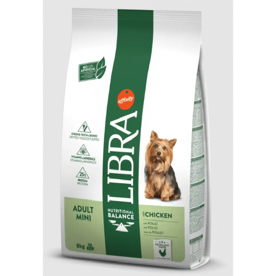 LIBRA CAO ADULTO MINI FRANGO - SC 8 KILOS LIBRA CAO ADULTO MINI FRANGO - SC 8 KILOS