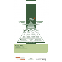 LIBRA CAO ADULTO MINI FRANGO - SC 8 KILOS LIBRA CAO ADULTO MINI FRANGO - SC 8 KILOS