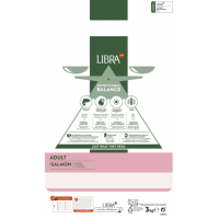 LIBRA CAO ADULTO SALMAO - SC 3 KILOS LIBRA CAO ADULTO SALMAO - SC 3 KILOS