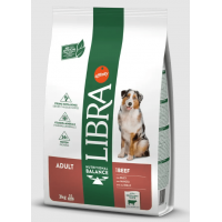 LIBRA CAO ADULTO BEEF  - SC  3 KILOS