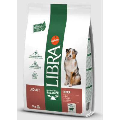 LIBRA CAO ADULTO BEEF  - SC  3 KILOS