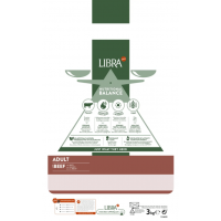 LIBRA CAO ADULTO BEEF  - SC  3 KILOS