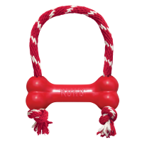 KONG BRINQUEDO PARA CÃES GODDIE BONE W/ROPE X-SMALL KONG BRINQUEDO PARA CÃES GODDIE BONE W/ROPE X-SMALL