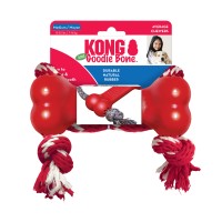 KONG BRINQUEDO PARA CÃES GODDIE BONE W/ROPE MEDIUM KONG BRINQUEDO PARA CÃES GODDIE BONE W/ROPE MEDIUM