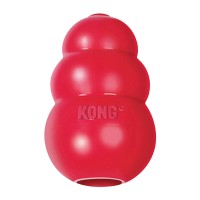KONG BRINQUEDO PARA CÃES CLASSIC LARGE KONG BRINQUEDO PARA CÃES CLASSIC LARGE