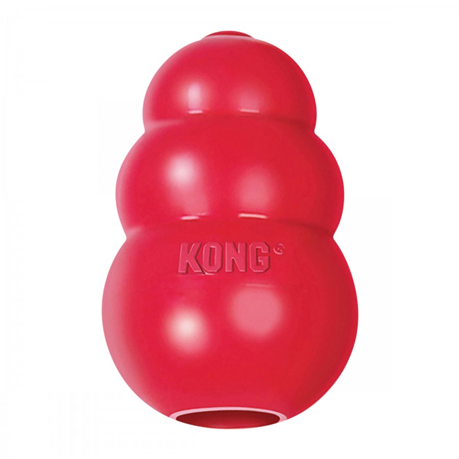 KONG BRINQUEDO PARA CÃES CLASSIC LARGE KONG BRINQUEDO PARA CÃES CLASSIC LARGE