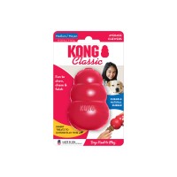 KONG BRINQUEDO PARA CÃES CLASSIC MEDIUM KONG BRINQUEDO PARA CÃES CLASSIC MEDIUM