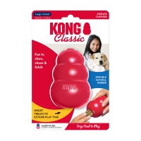 KONG BRINQUEDO PARA CÃES CLASSIC LARGE KONG BRINQUEDO PARA CÃES CLASSIC LARGE