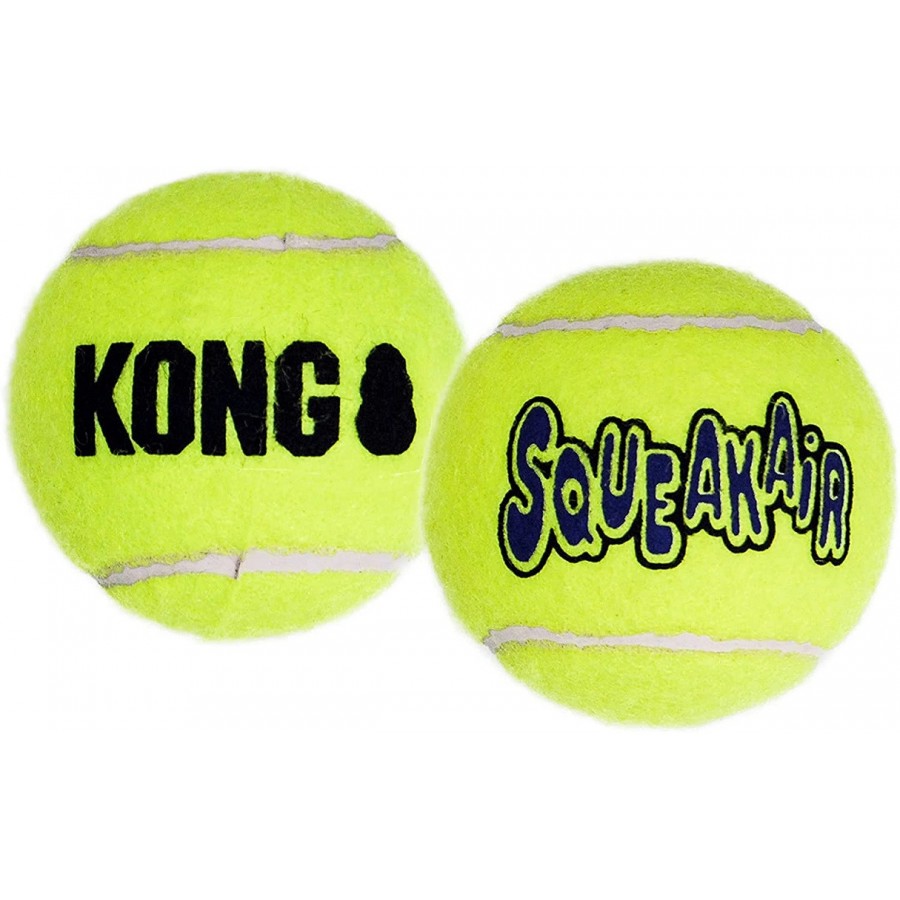 KONG BRINQUEDO PARA CÃES AIR SQUEAKER TENIS BOLA MEDIO KONG BRINQUEDO PARA CÃES AIR SQUEAKER TENIS BOLA MEDIO