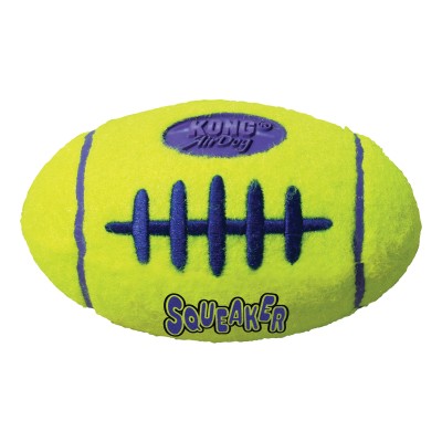 KONG BRINQUEDO PARA CÃES AIR SQUEAKER FOOTBALL MEDIUM