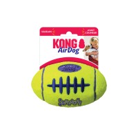 KONG BRINQUEDO PARA CÃES AIR SQUEAKER FOOTBALL MEDIUM