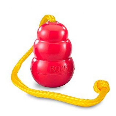 KONG BRINQUEDO PARA CÃES CLASSIC W/ROPE LARGE