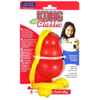 KONG BRINQUEDO PARA CÃES CLASSIC W/ROPE LARGE