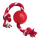 KONG BRINQUEDO PARA CÃES BALL W/ROPE SMALL
