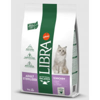 LIBRA GATO ADULTO ESTERILIZADO FRANGO - SC 3 KILOS
