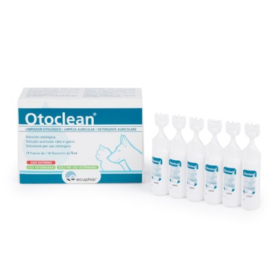 OTOCLEAN LIMPADOR OTICO CX 18 UN DE 5 ML