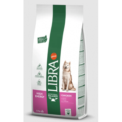 LIBRA CAO ADULTO HIGH ENERGY - SC  12  KILOS