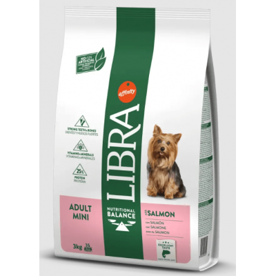 LIBRA CAO ADULTO MINI SALMAO - SC  3 KILOS