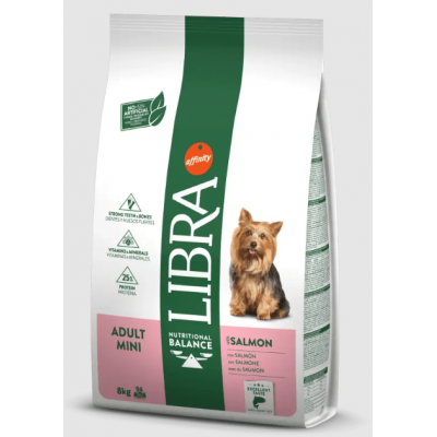LIBRA CAO ADULTO MINI SALMAO - SC  8 KILOS