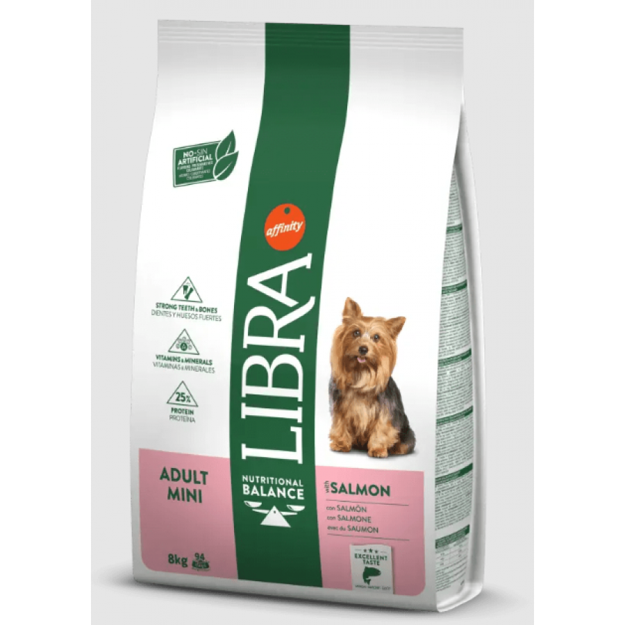 LIBRA CAO ADULTO MINI SALMAO - SC  8 KILOS