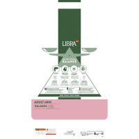 LIBRA CAO ADULTO MINI SALMAO - SC  8 KILOS