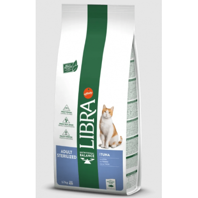 LIBRA GATO ADULTO ESTERILIZADO ATUM - SC 12 KILOS