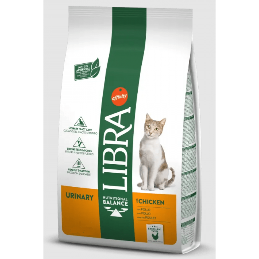 LIBRA GATO ADULTO URINARY FRANGO - SC 8 KILOS LIBRA GATO ADULTO URINARY FRANGO - SC 8 KILOS