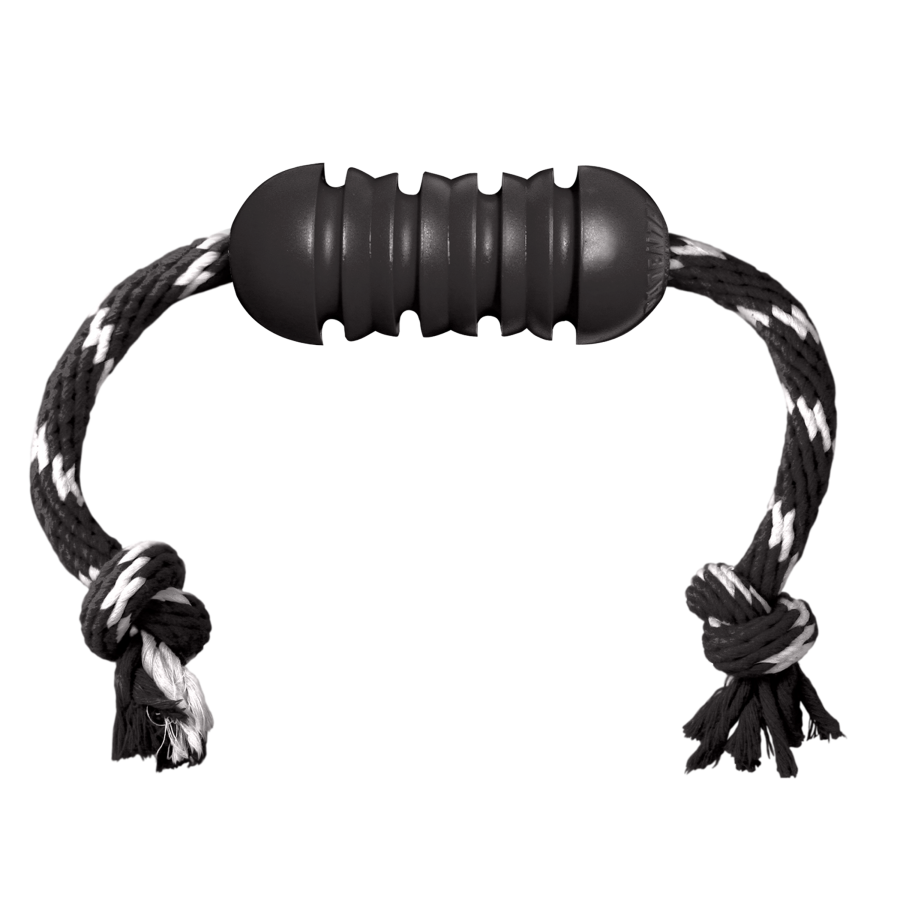KONG BRINQUEDO PARA CÃES EXTREME DENTAL W/ROPE MD