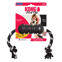KONG BRINQUEDO PARA CÃES EXTREME DENTAL W/ROPE MD