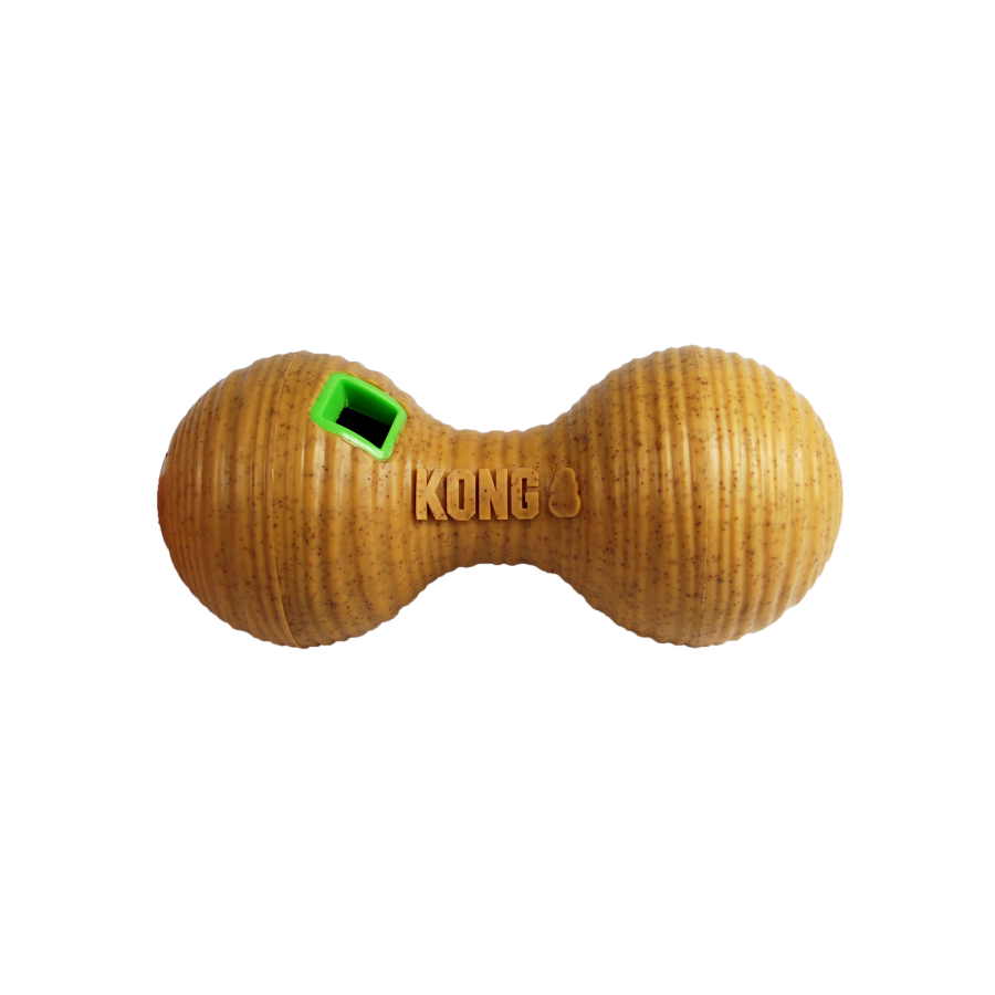 KONG BRINQUEDO PARA CÃES BAMBOO FEEDER DUMBBELL MD KONG BRINQUEDO PARA CÃES BAMBOO FEEDER DUMBBELL MD
