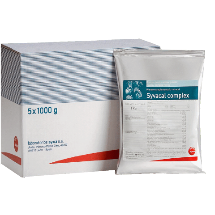 SYVA CALCIO SYVACAL COMPLEX - 1 KG SYVA CALCIO SYVACAL COMPLEX - 1 KG