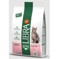 LIBRA GATO ADULTO SALMAO - SC  3 KILOS